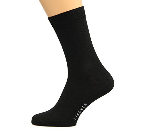 Max Lindner Herrensocken (45-47, schwarz) von Max Lindner