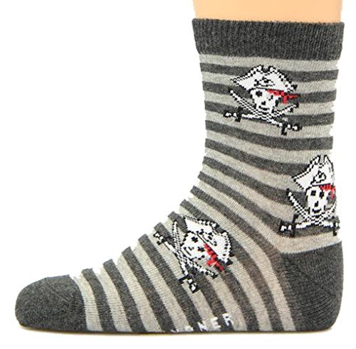 Max Lindner Kindersocken 95% Baumwolle Qualität seit 1921 (23-26, grau) von Max Lindner