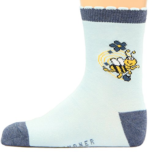 Max Lindner Kindersocken Material: 95% Baumwolle 5% Elasthan (27-30, Biene blau) von Max Lindner