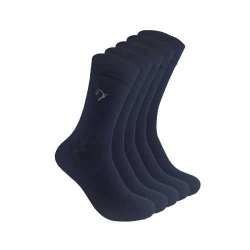 Max Lindner Silbersocken 5 er Pack (38-40, blau) von Max Lindner