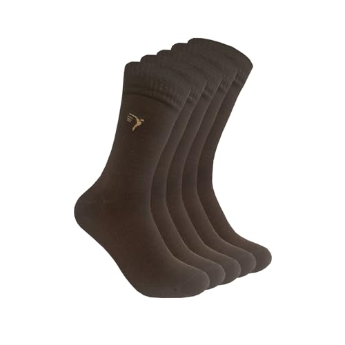 Max Lindner Silbersocken 5 er Pack (41-43, braun) von Max Lindner