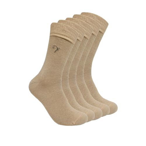 Max Lindner Silbersocken 5 er Pack (44-46, beige) von Max Lindner