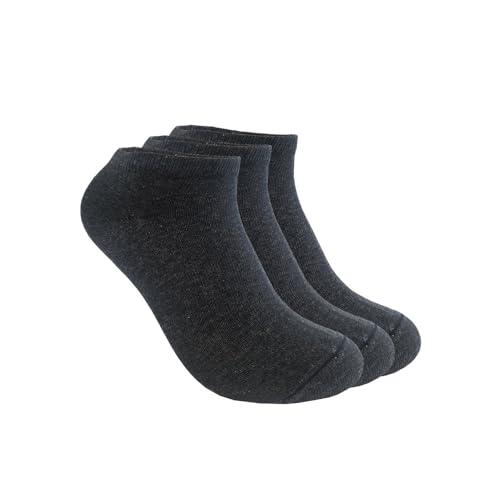 Max Lindner Sneaker Socken (Kurzsocken) Qualität seit 1921 95% Baumwolle, 5% Elasthan (45-47, grau) von Max Lindner