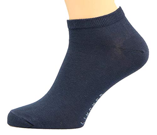 Max Lindner Sneaker Socken (Kurzsocken) Qualität seit 1921 95% Baumwolle, 5% Elasthan (48-50, blau) von Max Lindner