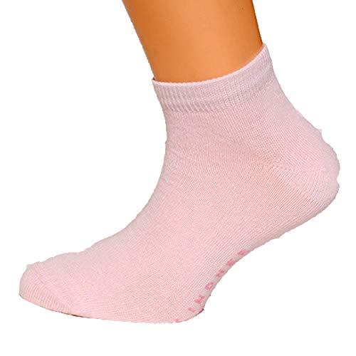 Max Lindner Sneaker Socken 3 er Pack (39-41, rosa) von Max Lindner