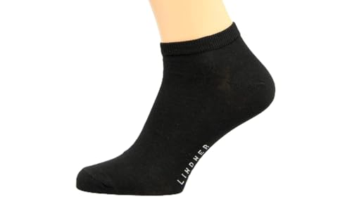 Max Lindner Sneaker Socken 3 er Pack (45-47, schwarz) von Max Lindner