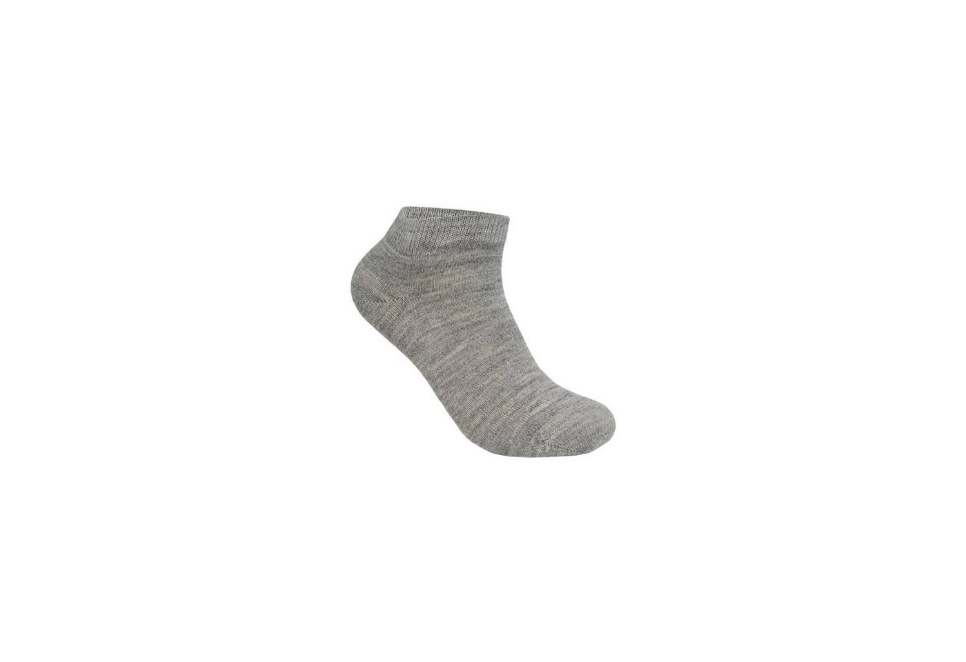 Max Lindner Sneakersocken für Damen und Herren aus 54% BabyAlpaka (1-Paar) von Max Lindner