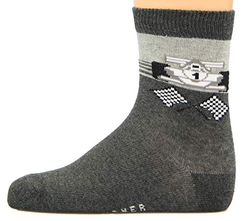 Max Lindner Socken Auto grau Größe 35, 36, 37, 38-5erPack von Max Lindner