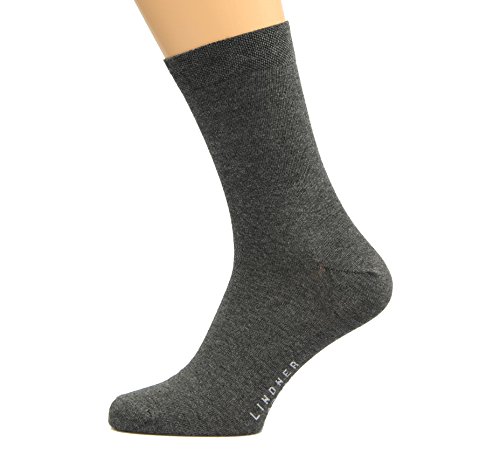 Max Lindner Socken Diabetikersocken dunkelgrau Größe 36, 37, 38-5erPack von Max Lindner