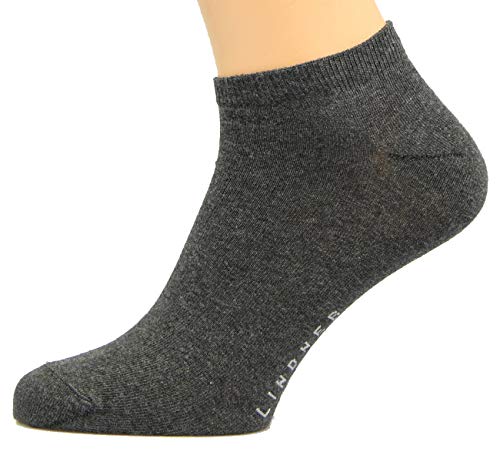 Max Lindner Socken Sneaker-Socken dunkelgrau Größe 45, 46, 47 (3 Paar) von Max Lindner