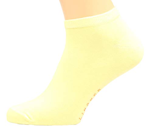 Max Lindner Socken Sneaker-Socken gelb Größe 36, 37, 38 (3 Paar) von Max Lindner