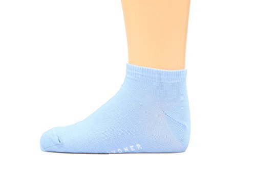 Max Lindner Socken Sneaker-Socken hellblau Größe 42, 43, 44 (3 Paar) von Max Lindner