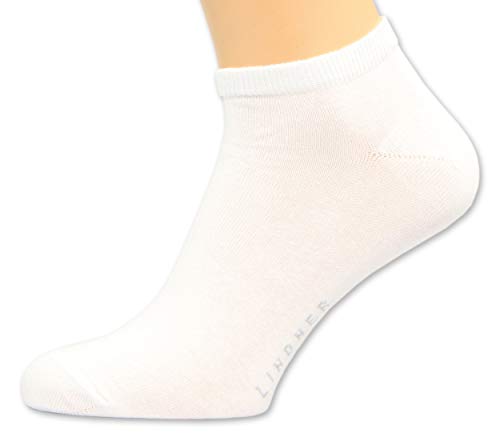 Max Lindner Socken Sneaker- Socken weiß Größe 35, 36, 37, 38-5erPack (15 Stück) von Max Lindner