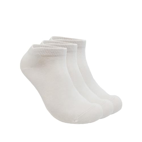 Max Lindner Socken Sneaker-Socken weiß Größe 36, 37, 38 (3 Paar) von Max Lindner