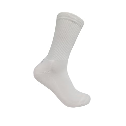 Max Lindner Sportsocken – Atmungsaktive Baumwollsocken mit Voll-Plüsch-Sohle, Arbeitssocken & Sportsocken für Damen & Herren, Crew Lang (Gr. 36-50) – Made in Germany von LINDNER socks