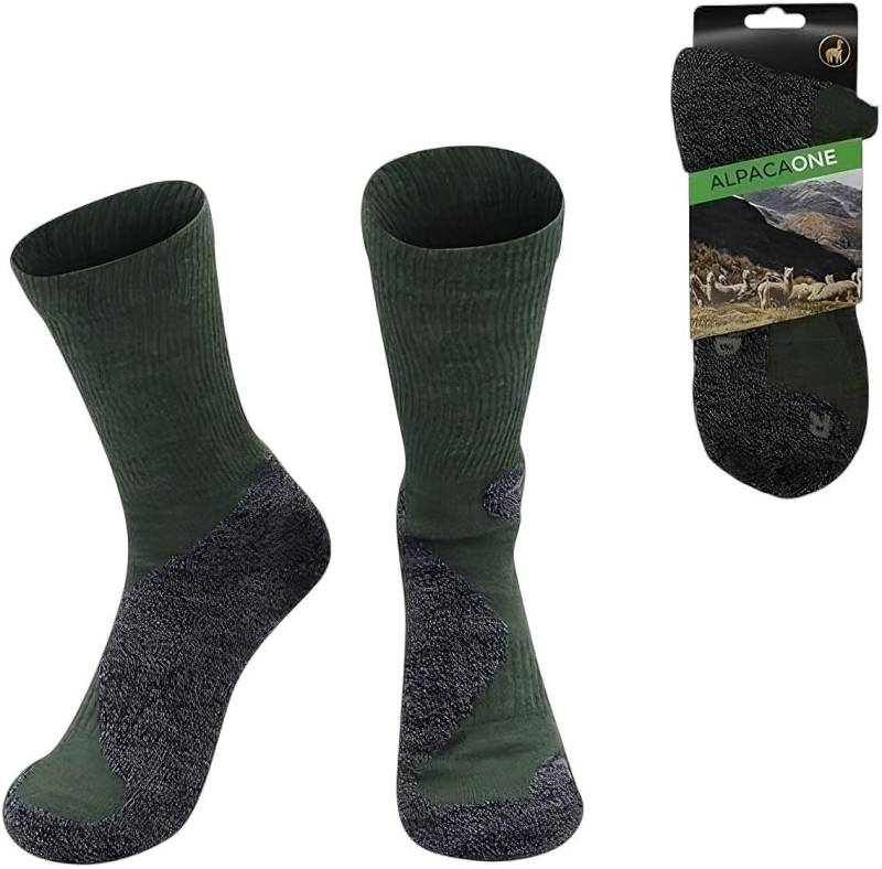 Max Lindner Wandersocken Alpaka Wander Socken Damen & Herren – 1 Paar, atmungsaktiv & weich von Max Lindner