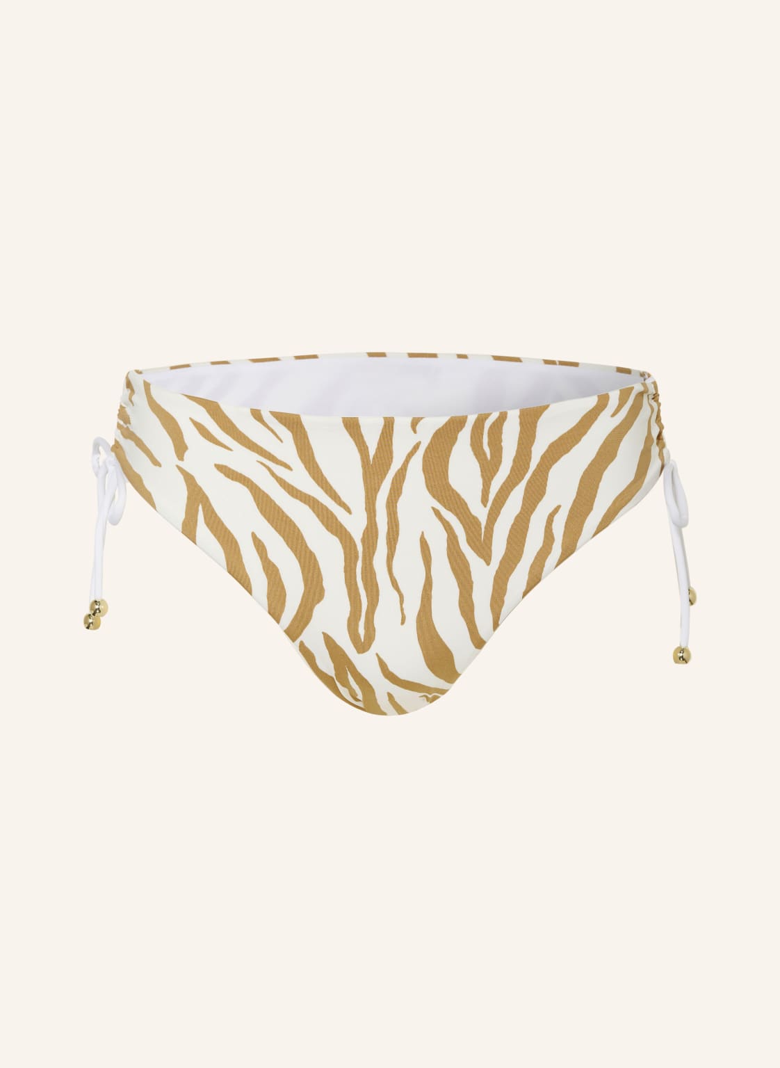 Max Mara Beachwear Basic-Bikini-Hose Sibilla beige von Max Mara BEACHWEAR
