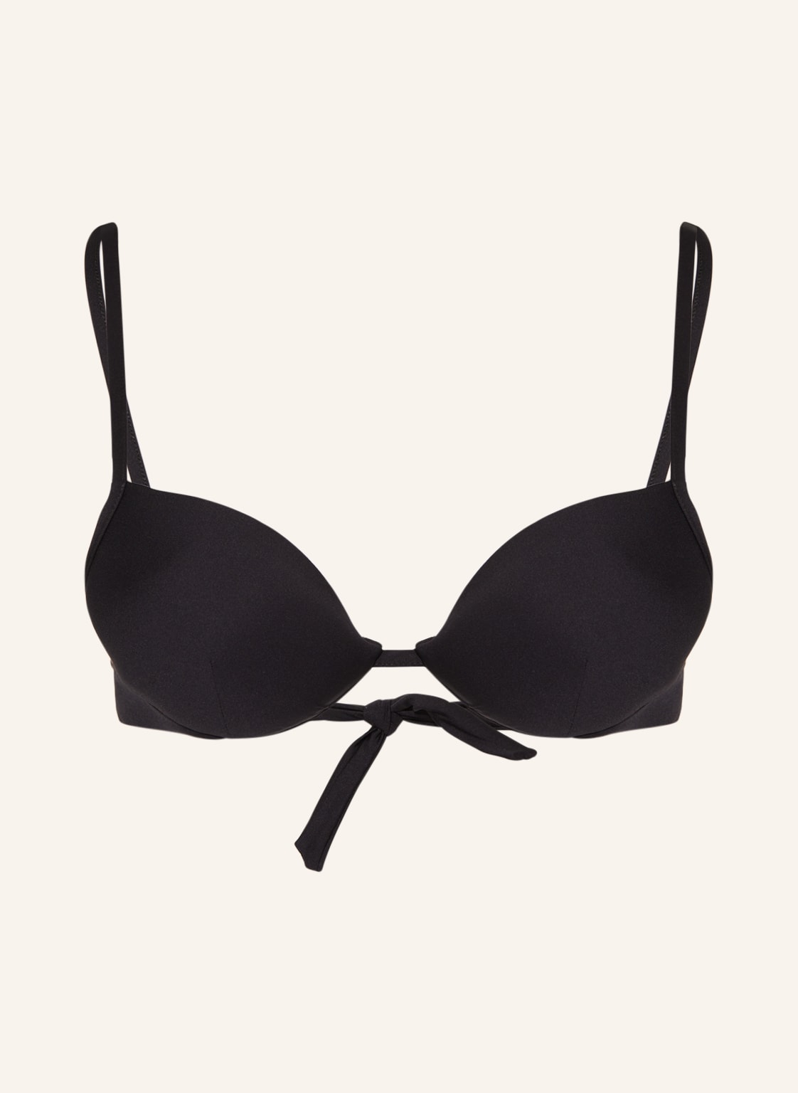 Max Mara Beachwear Bügel-Bikini-Top Alba schwarz von Max Mara BEACHWEAR