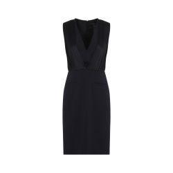 Elegantes Blaues Maxikleid Von Max Mara Pianoforte von Max Mara Pianoforte