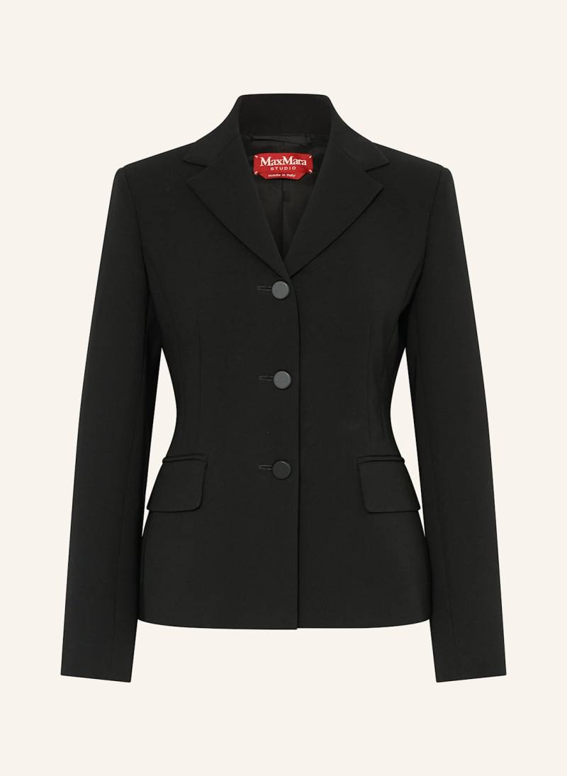 Max Mara Studio Blazer Colibri schwarz von Max Mara STUDIO