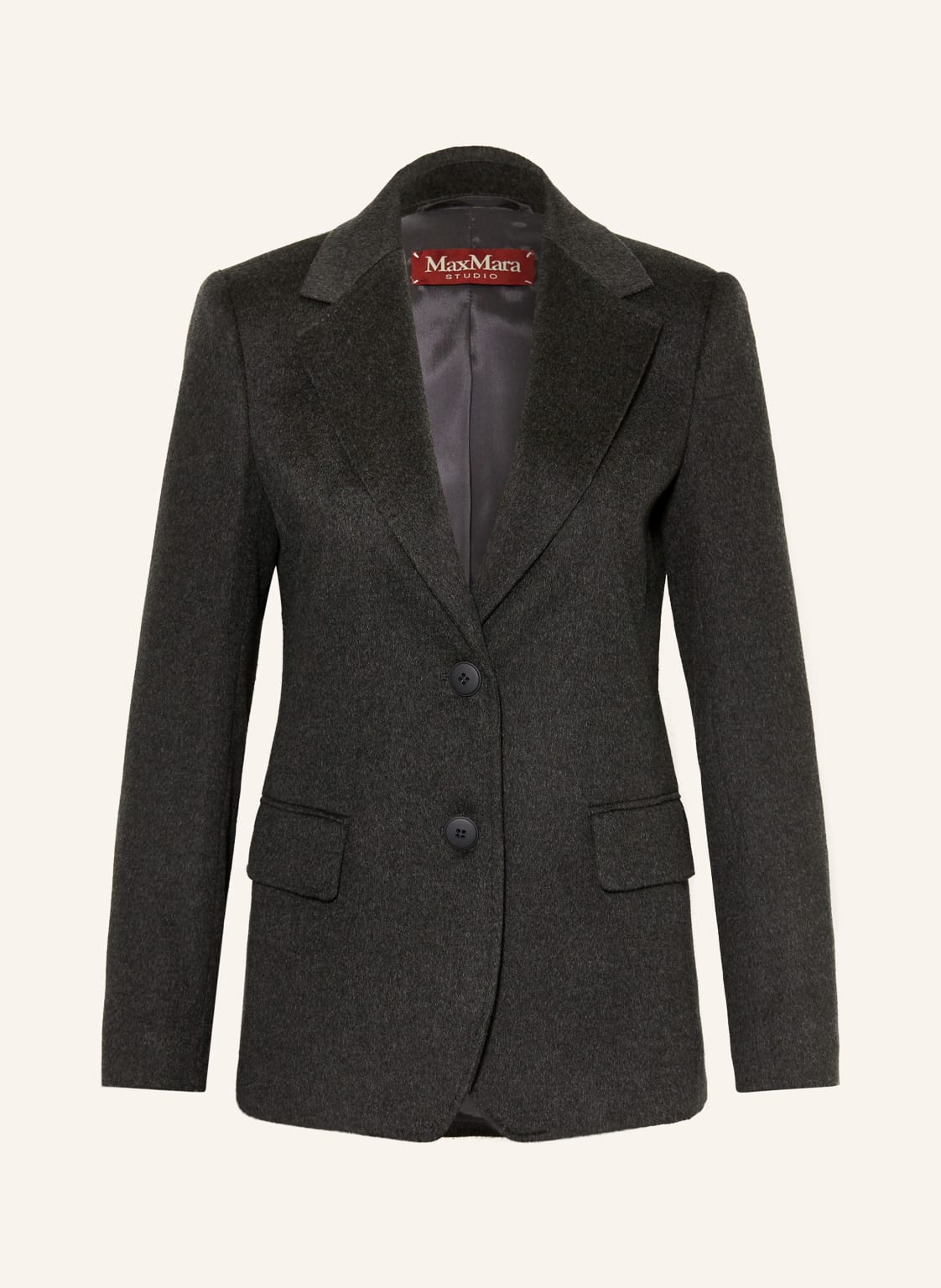 Max Mara Studio Blazer Folgore grau von Max Mara STUDIO