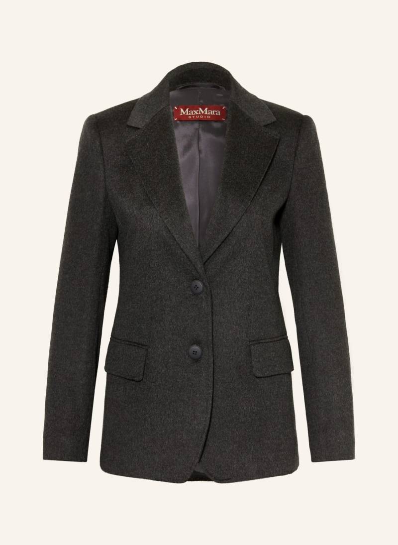 Max Mara Studio Blazer Folgore grau von Max Mara STUDIO