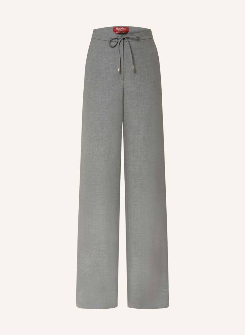Max Mara Studio Hose Denaro grau von Max Mara STUDIO