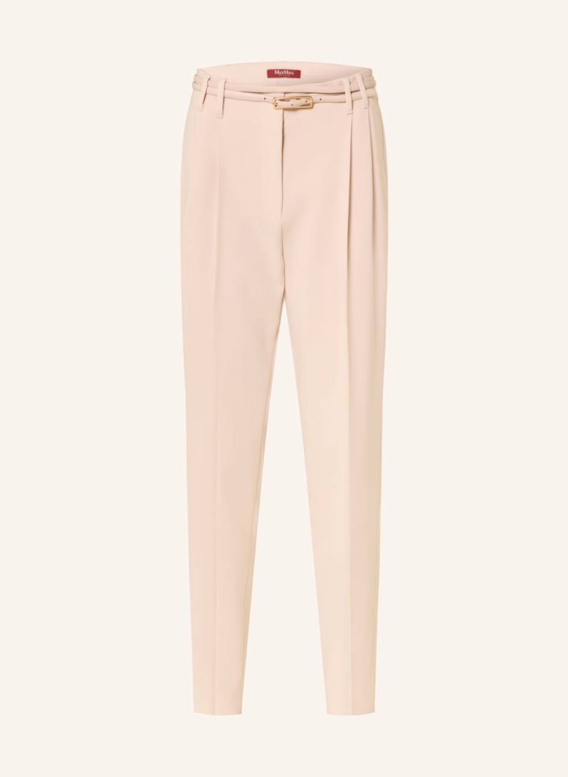Max Mara Studio Hose Gisella rosa von Max Mara STUDIO