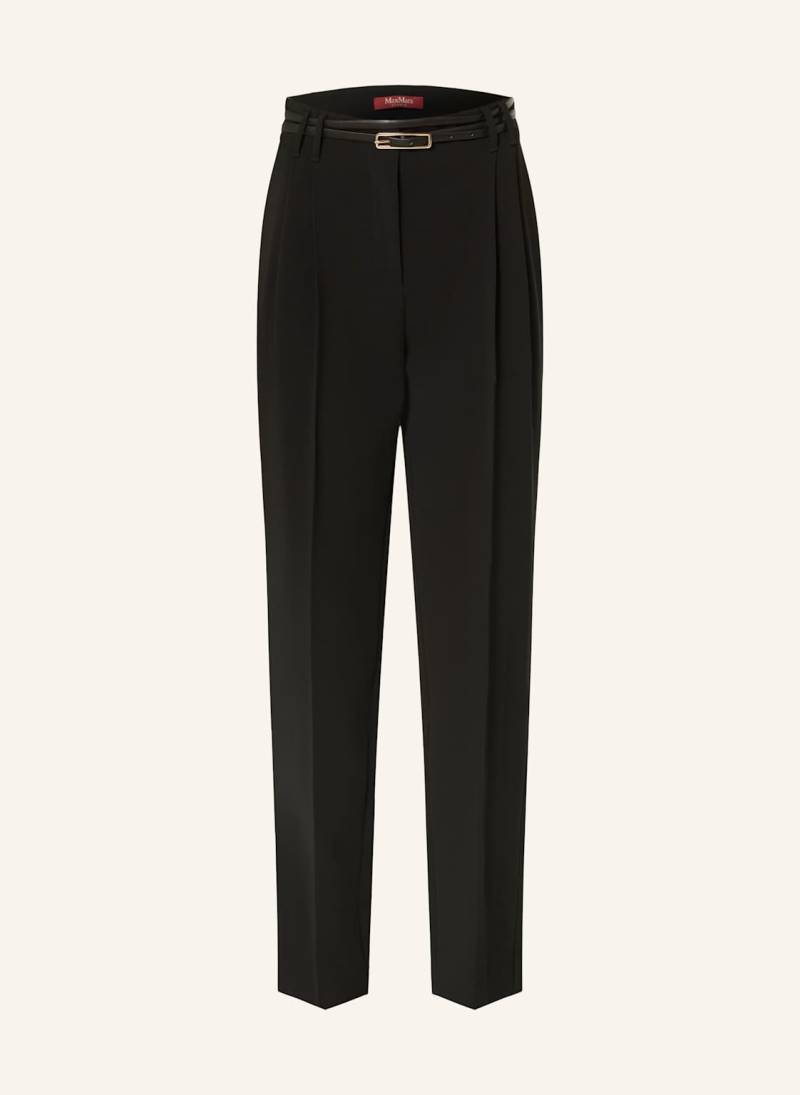 Max Mara Studio Hose Gisella schwarz von Max Mara STUDIO