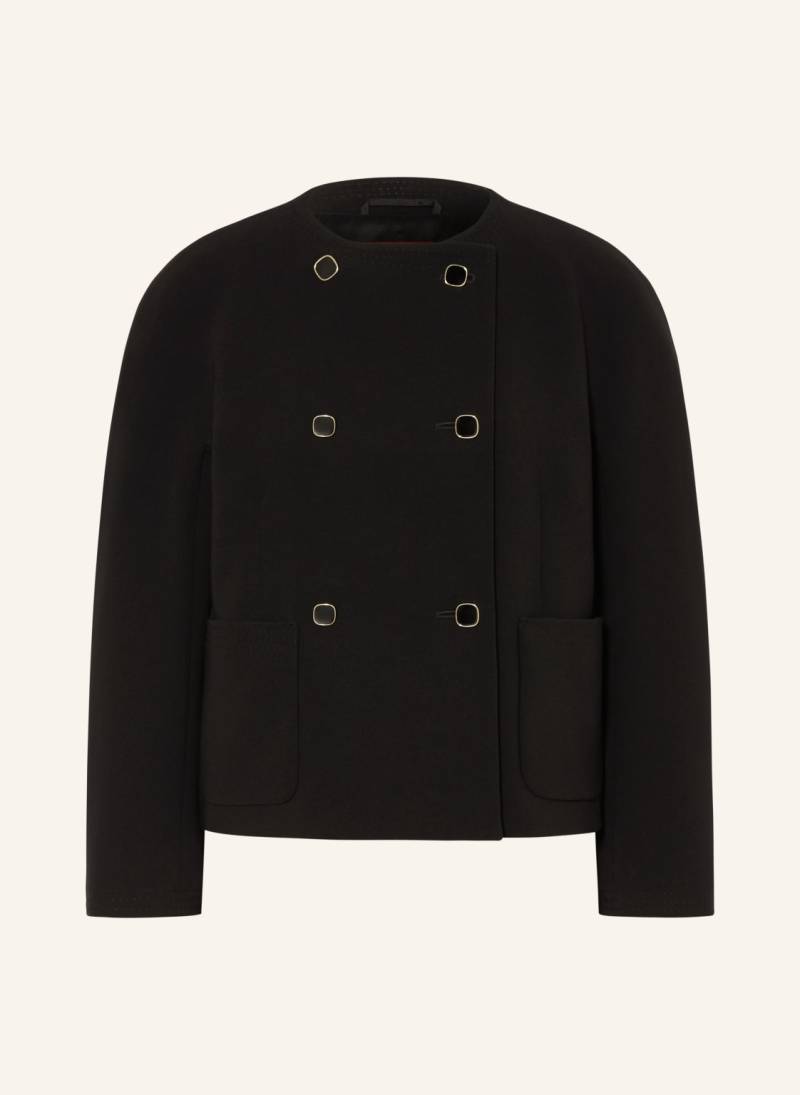 Max Mara Studio Kastenjacke Ombrosa schwarz von Max Mara STUDIO