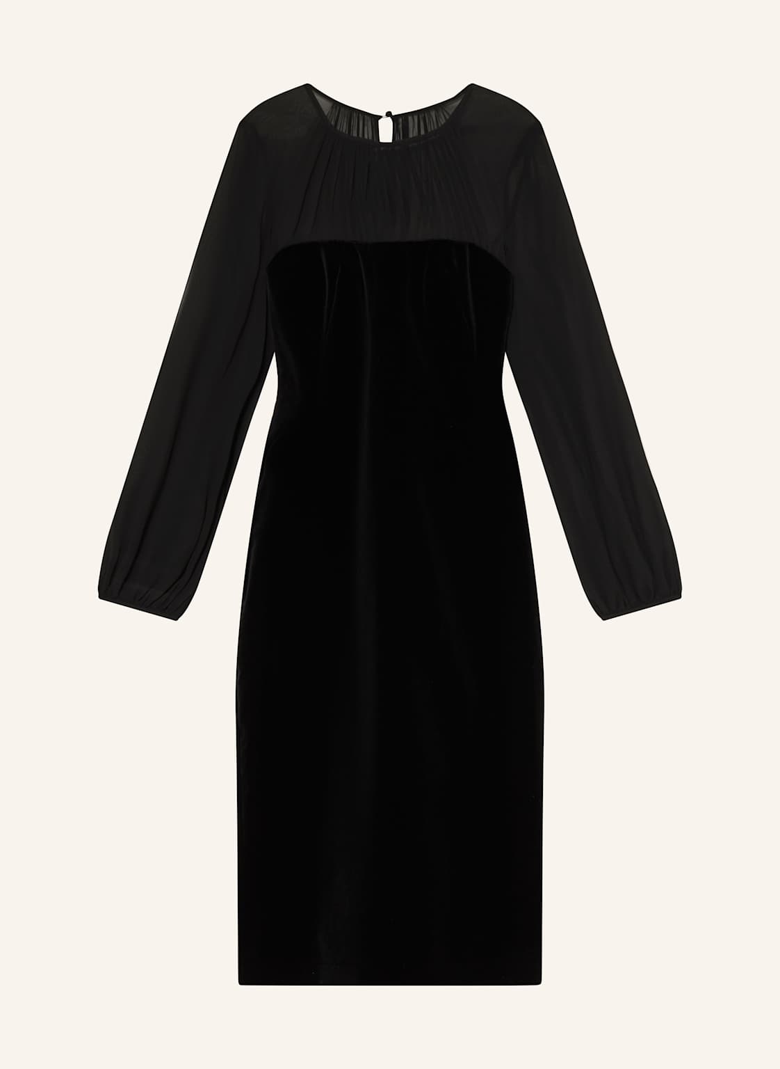 Max Mara Studio Kleid Carl schwarz von Max Mara STUDIO