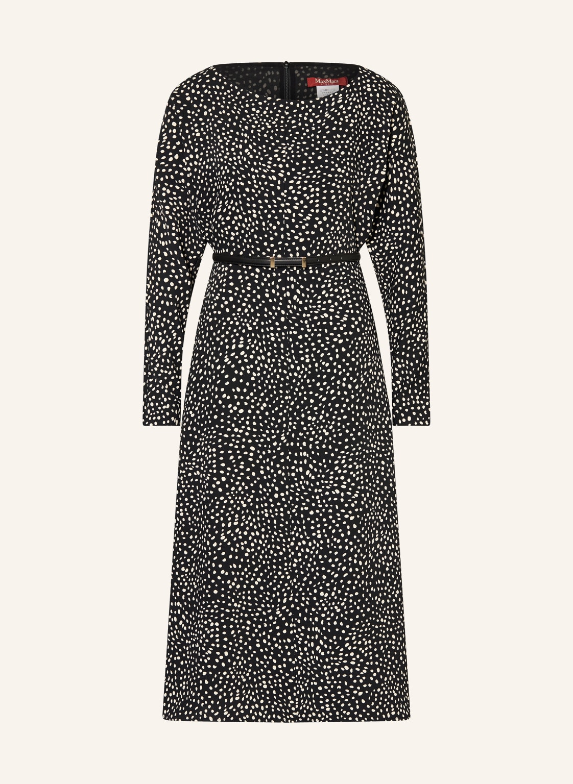 Max Mara Studio Kleid Piroghe schwarz von Max Mara STUDIO