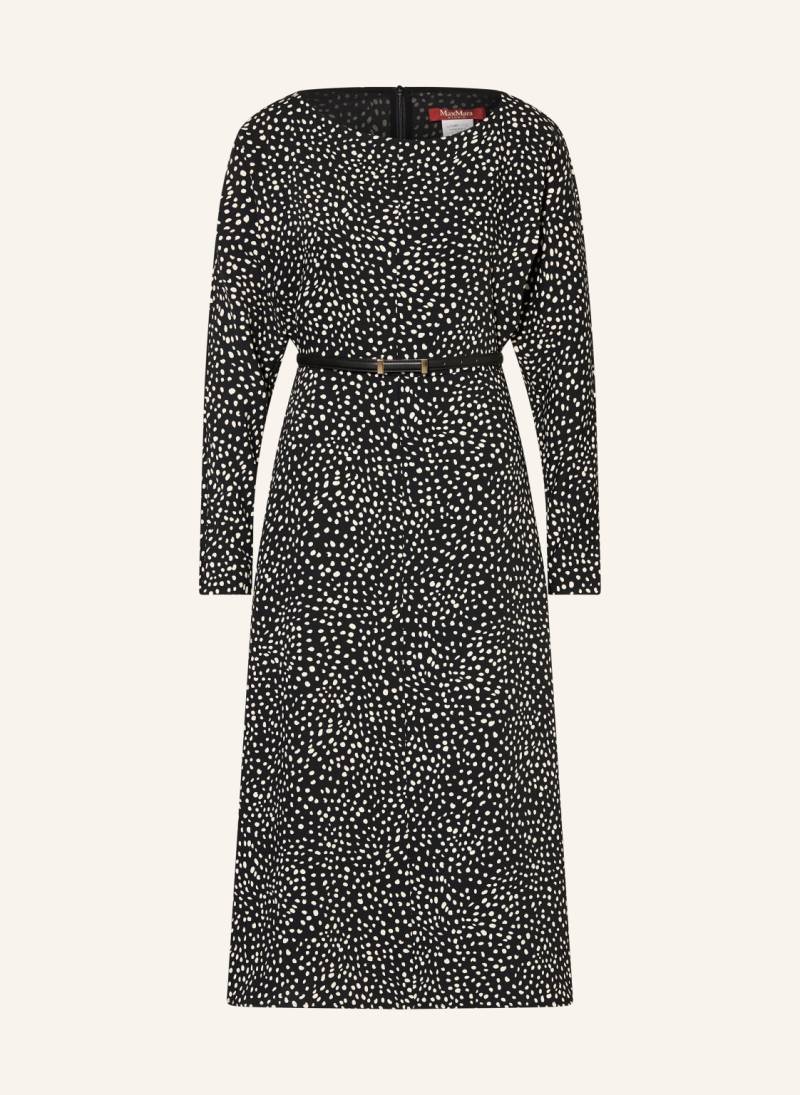 Max Mara Studio Kleid Piroghe schwarz von Max Mara STUDIO