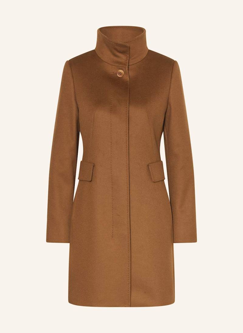 Max Mara Studio Mantel Agnese braun von Max Mara STUDIO