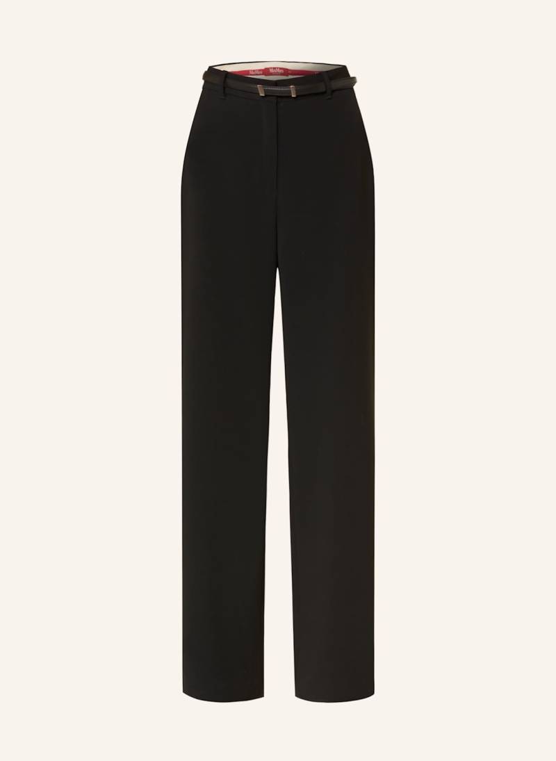 Max Mara Studio Marlenehose Jez schwarz von Max Mara STUDIO