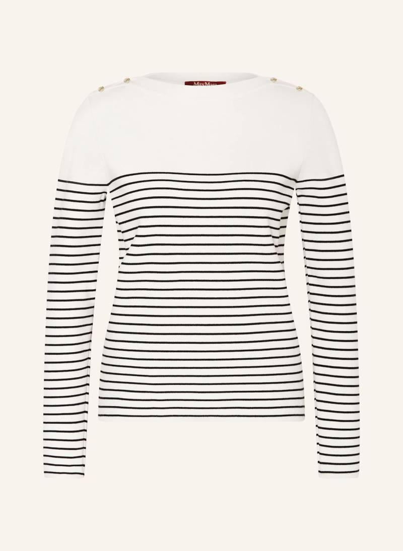 Max Mara Studio Pullover Papilla weiss von Max Mara STUDIO