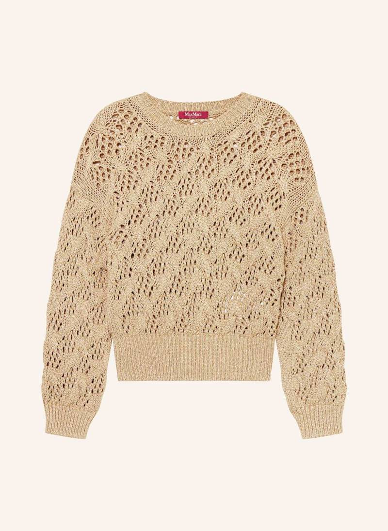 Max Mara Studio Pullover Pilade gold von Max Mara STUDIO