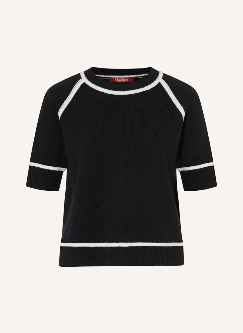 Max Mara Studio Pullover Piuma schwarz von Max Mara STUDIO