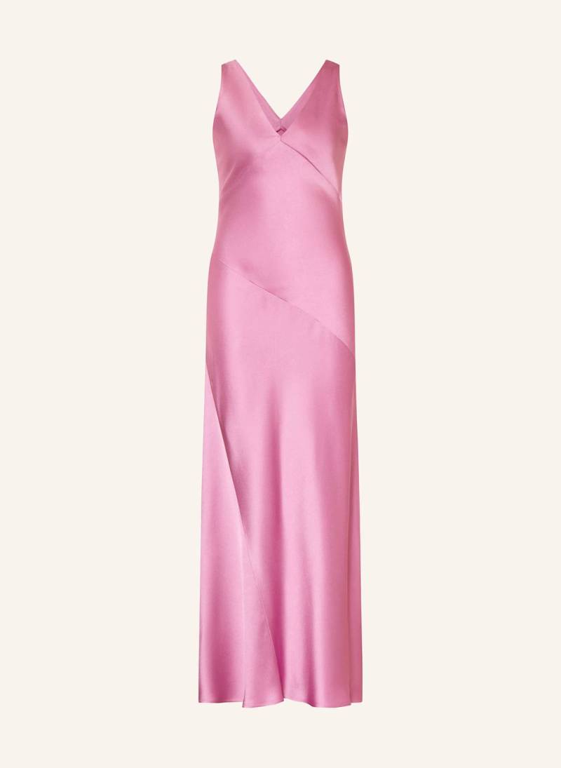 Max Mara Studio Satinkleid Pilly rosa von Max Mara STUDIO