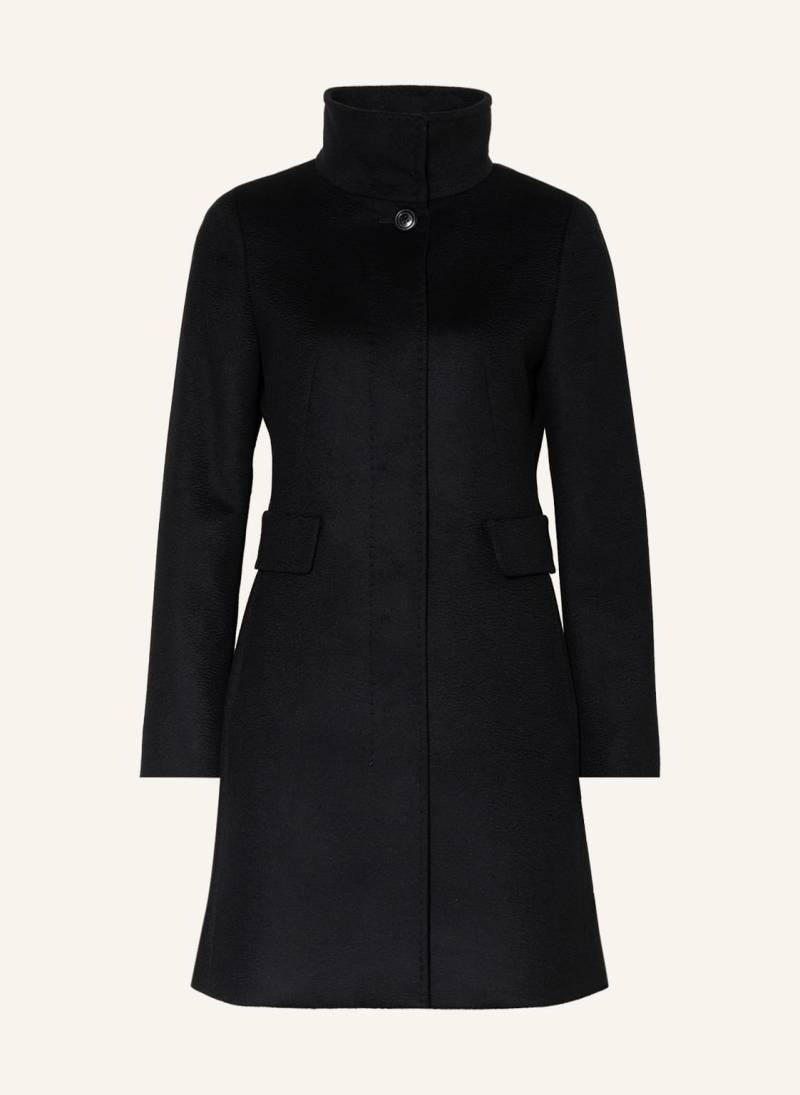 Max Mara Studio Wollmantel Agnese schwarz von Max Mara STUDIO
