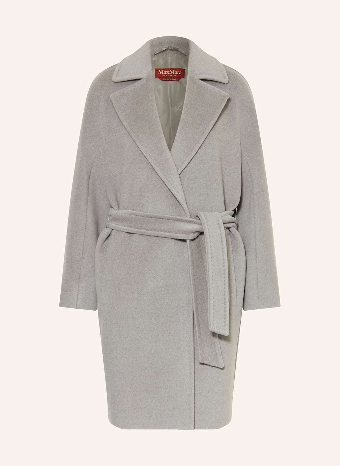 Max Mara Studio Wollmantel Scire grau von Max Mara STUDIO