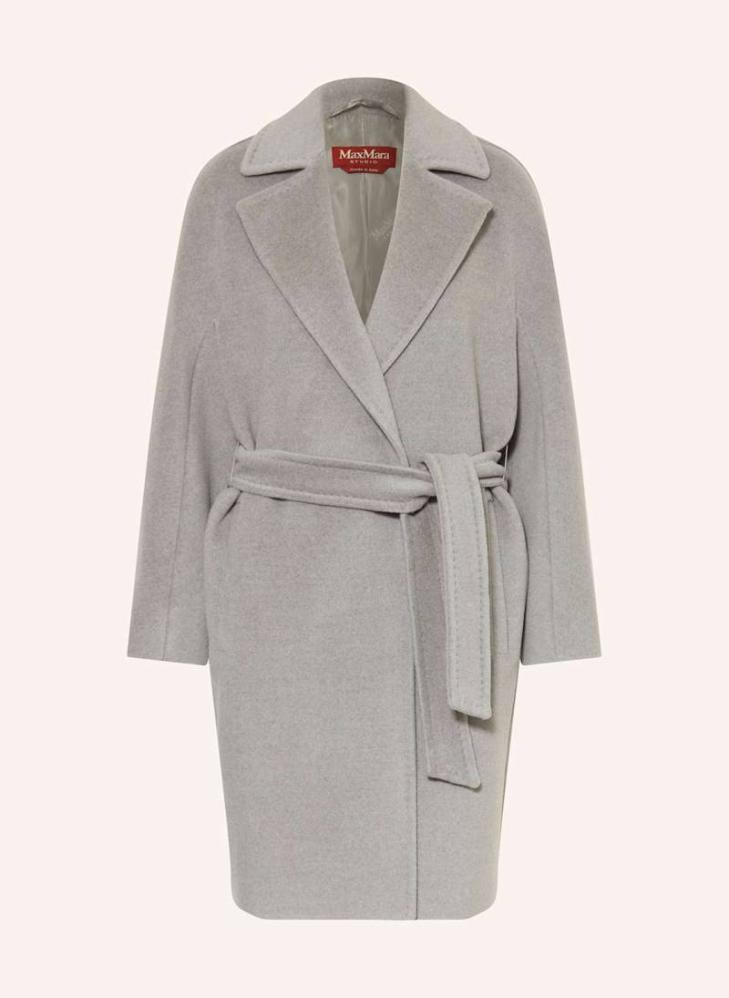 Max Mara Studio Wollmantel Scire grau von Max Mara STUDIO