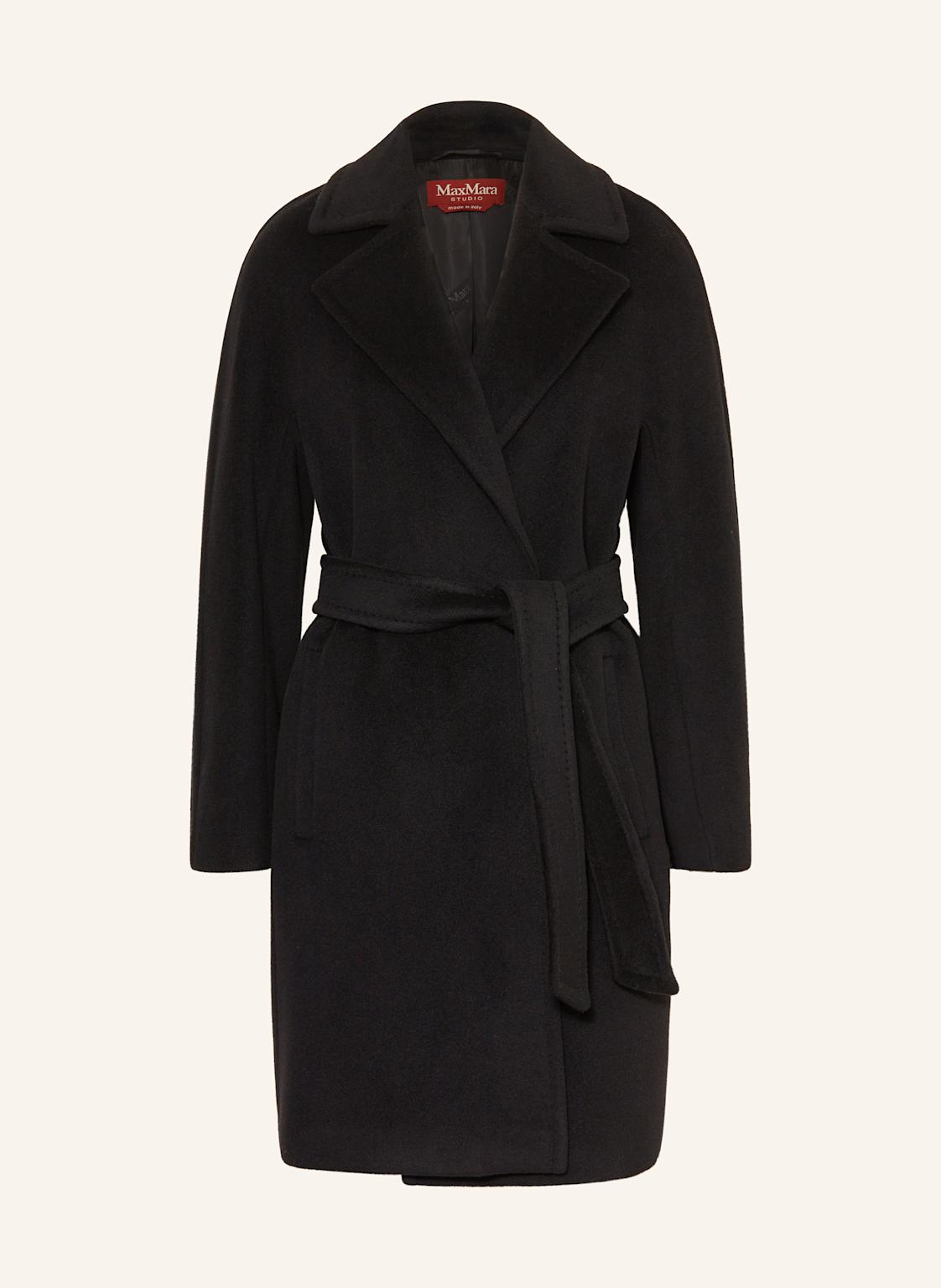 Max Mara Studio Wollmantel Scire schwarz von Max Mara STUDIO