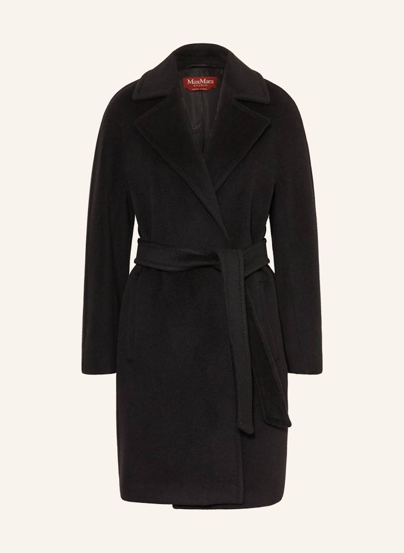 Max Mara Studio Wollmantel Scire schwarz von Max Mara STUDIO