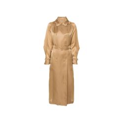 Max Mara Seiden Trenchcoat Für Damen von Max Mara Sfilata
