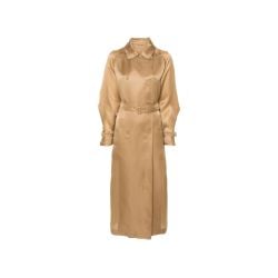 Max Mara Seiden Trenchcoat Für Damen von Max Mara Sfilata