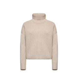 Beiger Kaschmirpullover Von Max Mara von Max Mara Studio