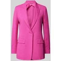 Max Mara Studio Blazer mit Pattentaschen Modell 'GITANE' in Pink, Größe 36 von Max Mara Studio