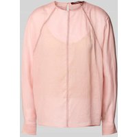 Max Mara Studio Bluse mit Rundhalsausschnitt Modell 'EDILE' in Rosa, Größe 38 von Max Mara Studio