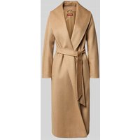 Max Mara Studio Regular Fit Wollmantel aus Kaschmir-Alpaka-Mix Modell 'SPIGA' in Camel, Größe 38 Max Mara Studio Regular Fit Wollmantel aus Kaschmir-Alpaka-Mix Modell 'SPIGA' in Camel, Größe 38 von Max Mara Studio